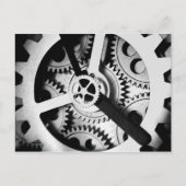 Clockworks Briefkaart (Voorkant)