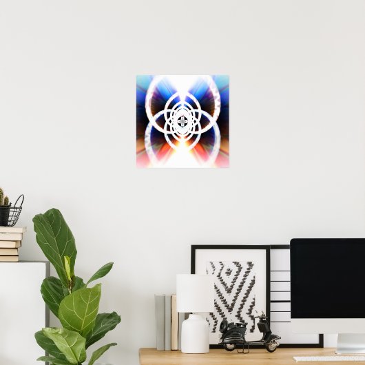 Clockx-4 Poster (Thuiskantoor)