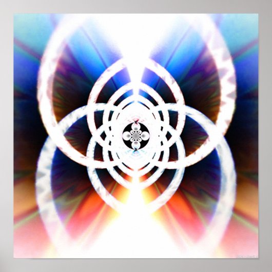 Clockx-4 Poster (Voorkant)