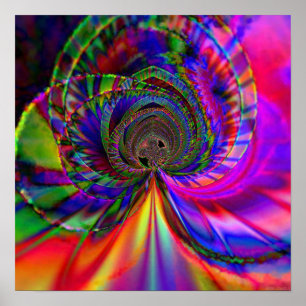 Clockx-4d Poster