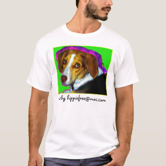 Cloe, art door hippiefree@mac.com t-shirt