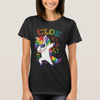 Cloe Dabbing Unicorn T-shirt