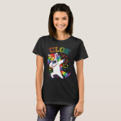 Cloe Dabbing Unicorn T-shirt (Voorkant volledig)