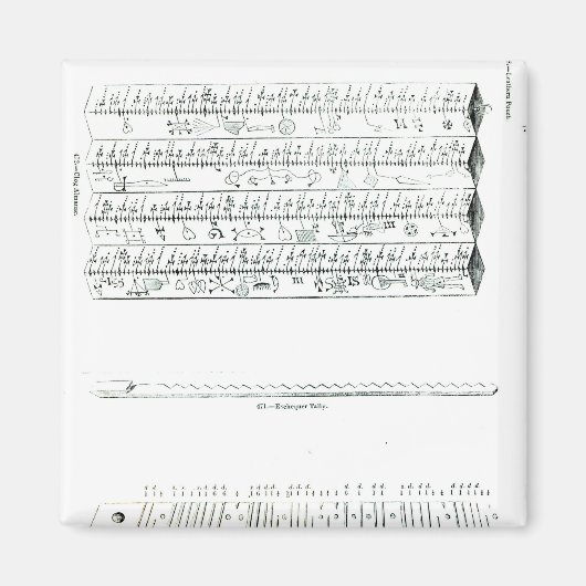 Clog Almanac Magneet (Voorkant)