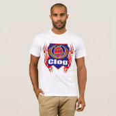 Clog Dance Draag T-shirts (Voorkant volledig)