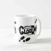  Clog Dancer Clogging Koffiemok (Voorkant rechts)