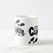  Clog Dancer Clogging Koffiemok (Center)