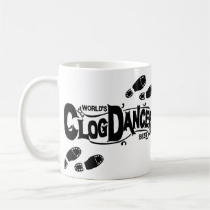 Clog Dancer Clogging Koffiemok