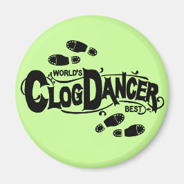Clog Dancer Clogging Magneet