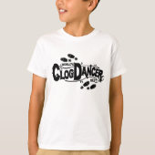  Clog Dancer Clogging Shoes T-shirt (Voorkant)