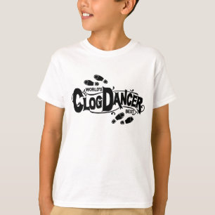 Clog Dancer Clogging Shoes T-shirt