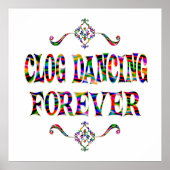Clog Dancing Forever Poster (Voorkant)