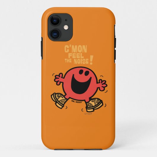 Clog Dancing Mr Noisy Case-Mate iPhone Case (Achterkant)