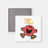 Clog Dancing Mr Noisy Magneet (Voorkant / Achterkant)