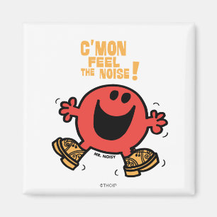 Clog Dancing Mr Noisy Magneet