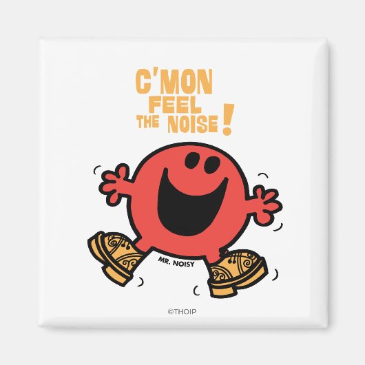 Clog Dancing Mr Noisy Magneet (Voorkant)