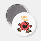 Clog Dancing Mr Noisy Magneet (Voorkant / Achterkant)