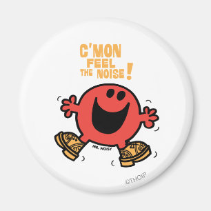 Clog Dancing Mr Noisy Magneet