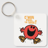 Clog Dancing Mr Noisy Sleutelhanger (Voorkant)