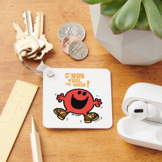 Clog Dancing Mr Noisy Sleutelhanger (Bureau)