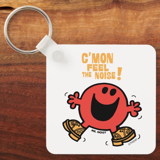 Clog Dancing Mr Noisy Sleutelhanger (Voorkant)