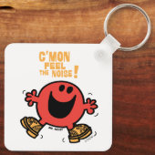 Clog Dancing Mr Noisy Sleutelhanger (Achterkant)