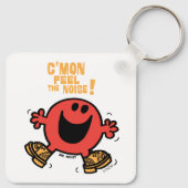 Clog Dancing Mr Noisy Sleutelhanger (Achterkant)