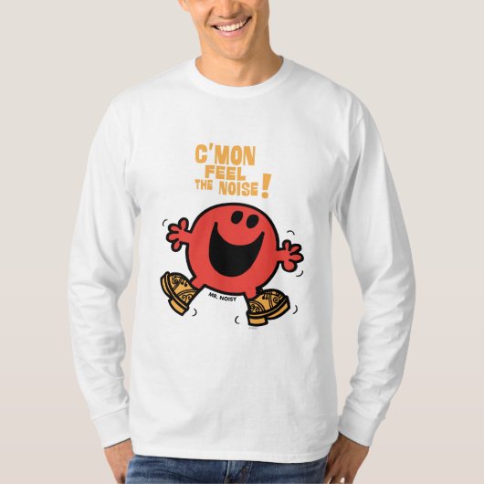 Clog Dancing Mr Noisy T-shirt (Voorkant)