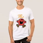 Clog Dancing Mr Noisy Tri-Blend Shirt (Voorkant)
