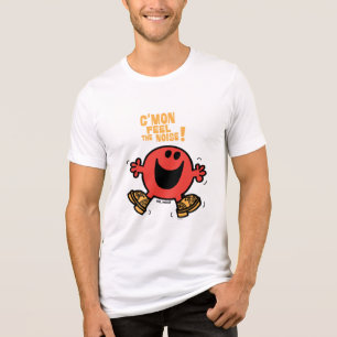 Clog Dancing Mr Noisy Tri-Blend Shirt