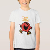 Clog Dancing Mr Noisy Tri-Blend Shirt (Voorkant)
