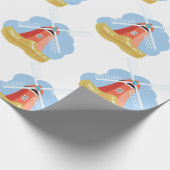 Clog en Windmill Cadeaupapier (Hoek)