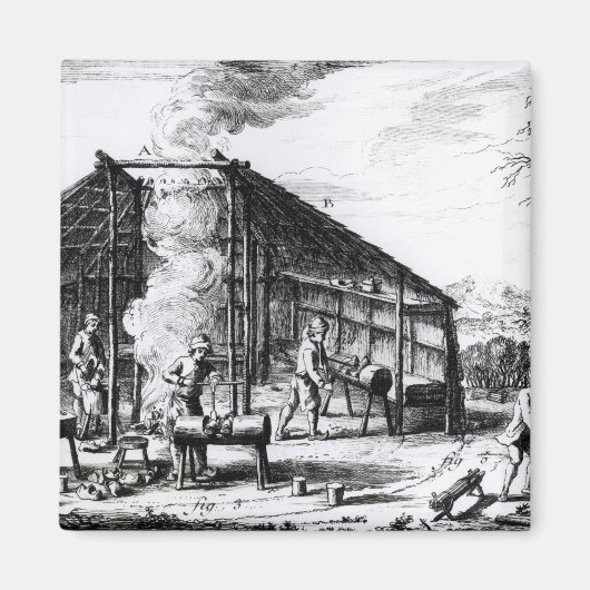 Clog Making Magneet (Voorkant)