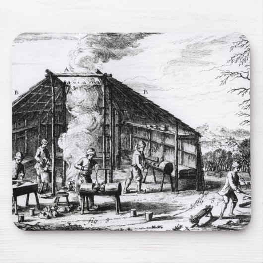 Clog Making Muismat (Voorkant)