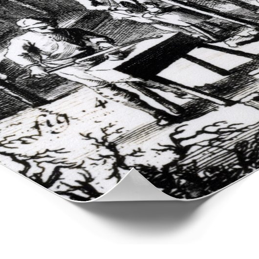 Clog Making Poster (Hoek)