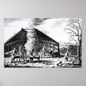 Clog Making Poster (Voorkant)