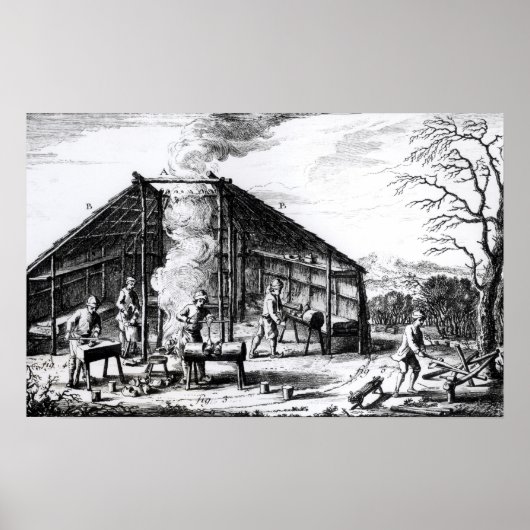 Clog Making Poster (Voorkant)