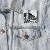 Clog Making Vierkante Button 5,1 Cm (In situ)