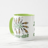 Clog Over Vine Dance Mok (Voorkant links)