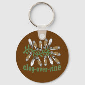Clog Over Vine Dance Sleutelhanger (Voorkant)