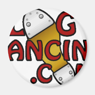 ClogDancing.com Logo Magneet