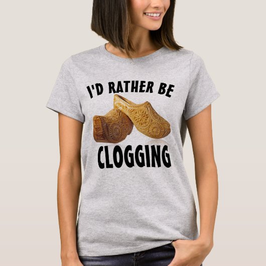 CLOGGGER T-Shirts SLUITEN (Voorkant)