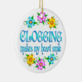 Clogging Keramisch Ornament (Rechts)