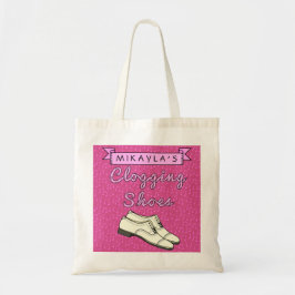 Clogging Shoes Personalized voor Cloggers Dance Tote Bag