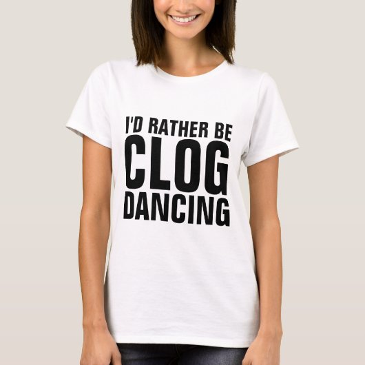 CLOGGLOG DANCING T-Shirts (Voorkant)