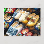 Clogs, Amsterdam, Nederland/Nederland - Briefkaart (Voorkant)