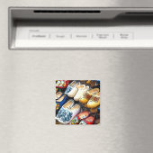 Clogs, Amsterdam, Nederland/Nederland - Magnet (Insitu (Vaatwasser))