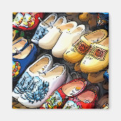 Clogs, Amsterdam, Nederland/Nederland - Magnet (Voorkant)