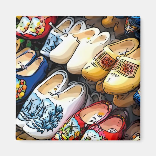 Clogs, Amsterdam, Nederland/Nederland - Magnet (Voorkant)