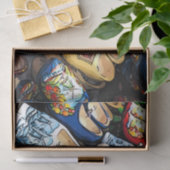 Clogs, Amsterdam, Nederland - Weefselpapier Tissuepapier (Geschenk)